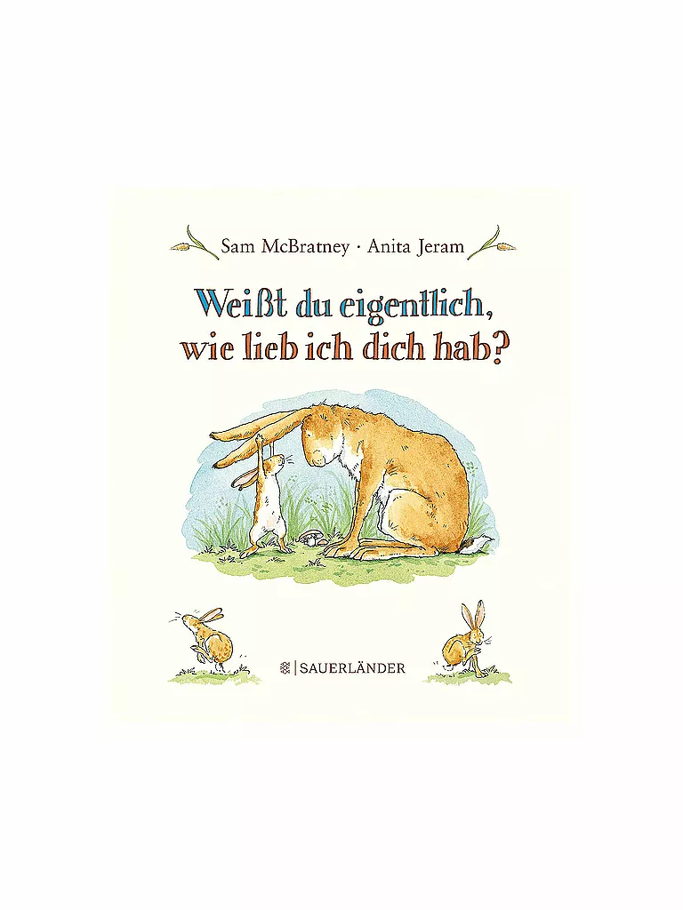 SAUERLAENDER VERLAG | Libro - Indovina quanto ti voglio bene (Mini libro illustrato) | Senza colore