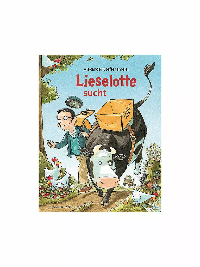 SAUERLAENDER VERLAG | Libro - Lieselotte cerca (Copertina rigida) | Senza colore