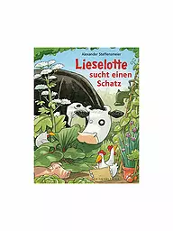 SAUERLAENDER VERLAG | Libro - Lieselotte cerca un tesoro (Copertina rigida) | Senza colore
