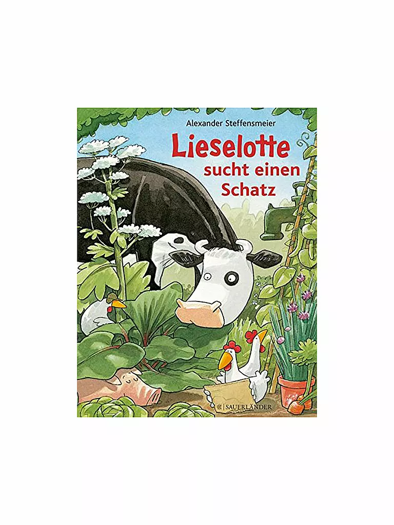 SAUERLAENDER VERLAG | Libro - Lieselotte cerca un tesoro (Copertina rigida) | Senza colore