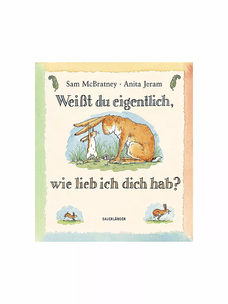 SAUERLAENDER VERLAG | Libro - Sai quanto ti voglio bene? | Senza colore
