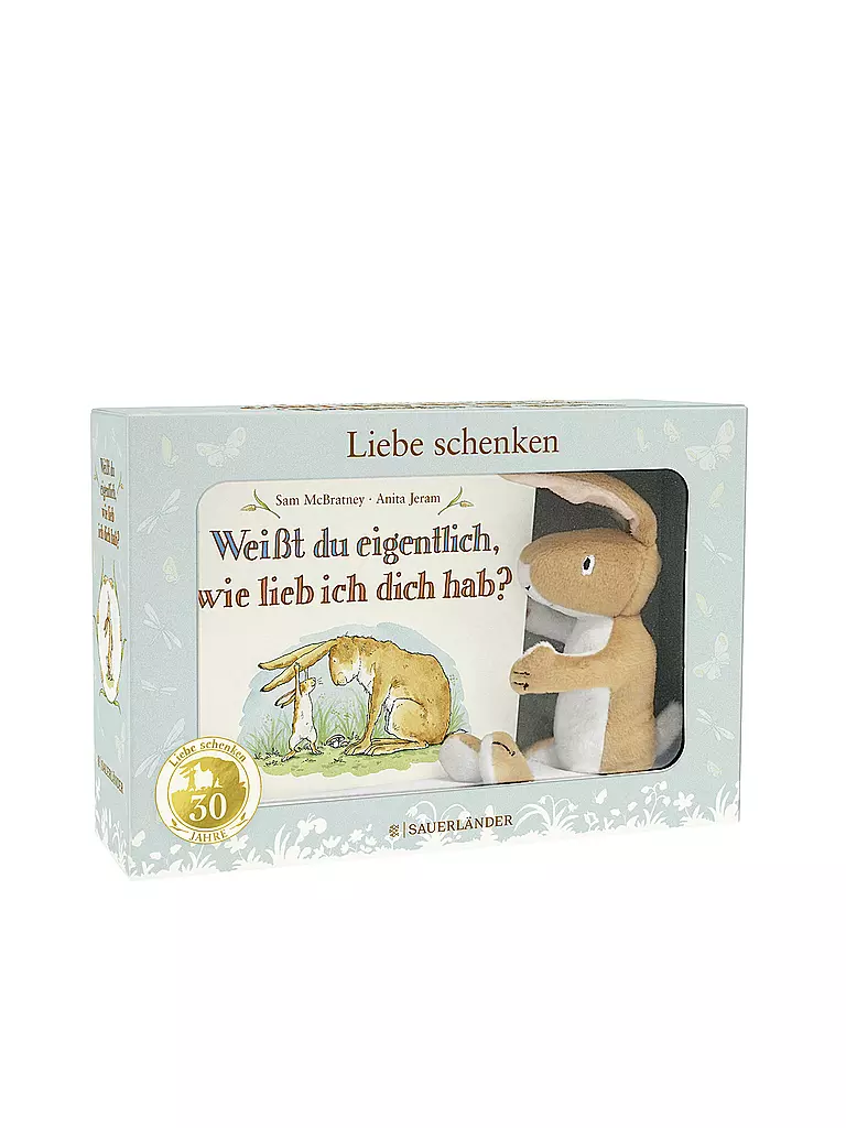 SAUERLAENDER VERLAG | Libro - Sai quanto ti voglio bene? | Senza colore