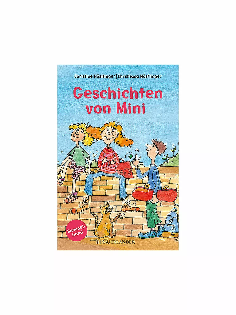 SAUERLAENDER VERLAG | Libro - Storie di Mini | Senza colore