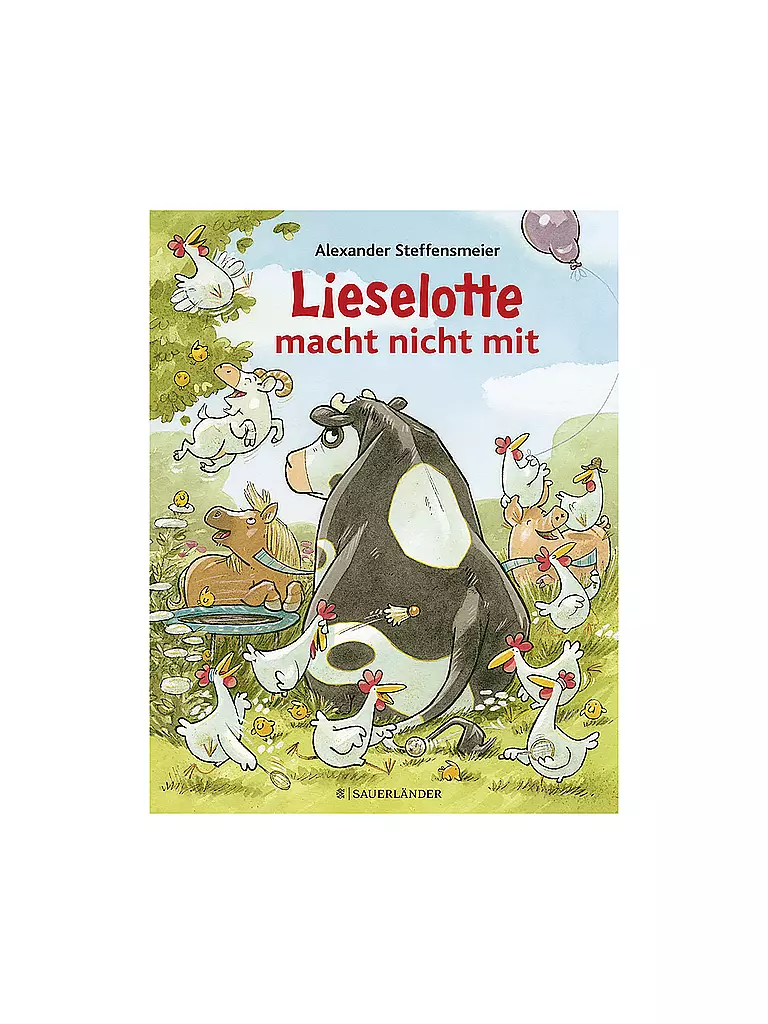 SAUERLAENDER VERLAG | Lieselotte non partecipa | Senza colore
