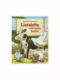 SAUERLAENDER VERLAG | Lieselotte non vuole fare il bagno | Senza colore