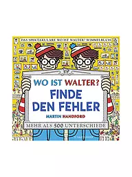 SAUERLAENDER VERLAG | Wo ist Walter? Finde den Fehler | Senza colore