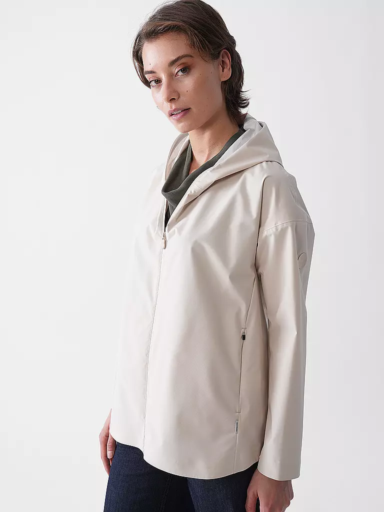 SAVE THE DUCK | Giacca antipioggia DAWA | Beige