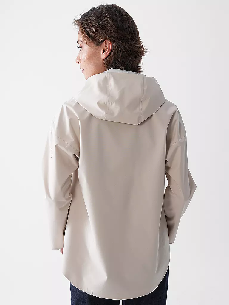 SAVE THE DUCK | Giacca antipioggia DAWA | Beige