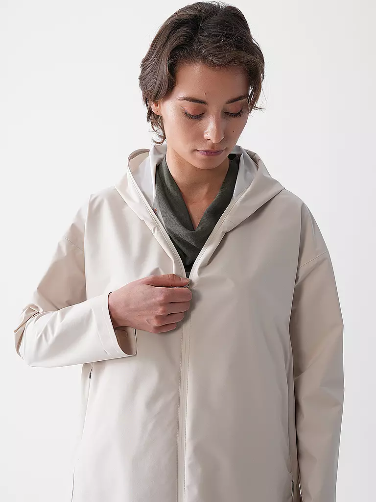 SAVE THE DUCK | Giacca antipioggia DAWA | Beige