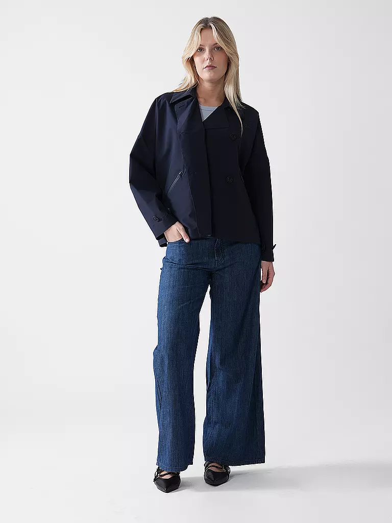 SAVE THE DUCK | Giacca INA | Blu scuro