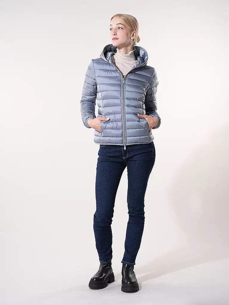 SAVE THE DUCK | Leichtsteppjacke ALEXIS | Blu chiaro