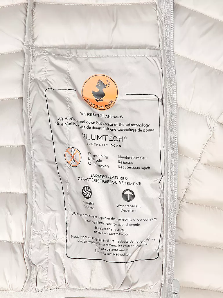 SAVE THE DUCK | Leichtsteppjacke ALEXIS | Beige