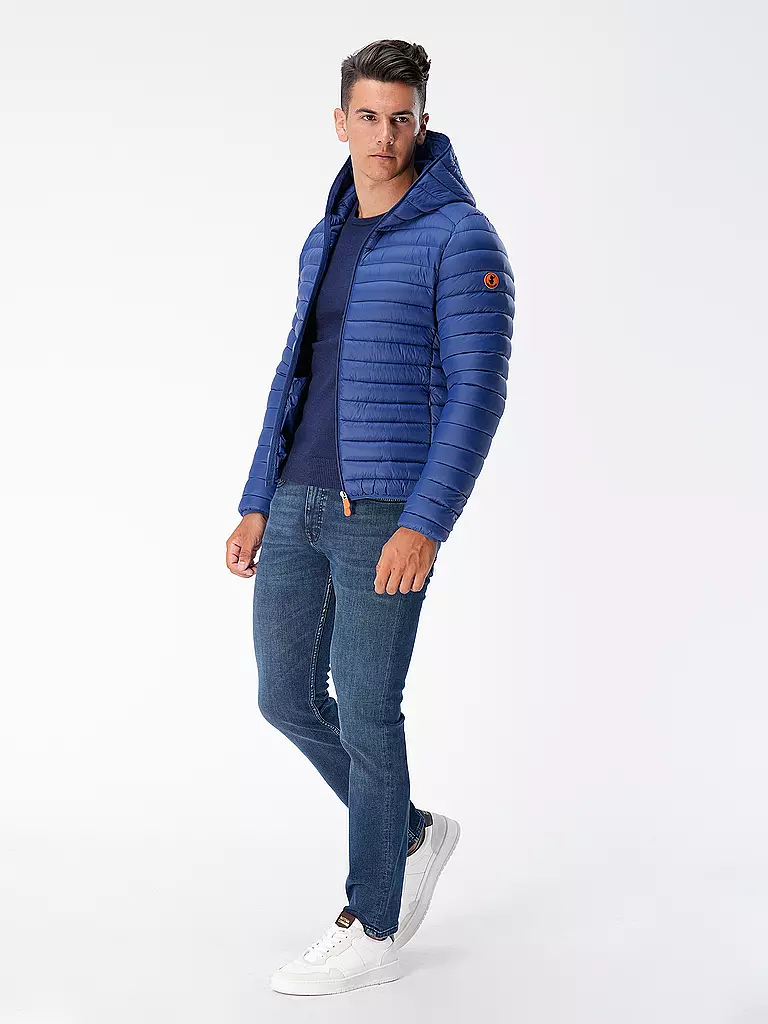 SAVE THE DUCK | Leichtsteppjacke DONALD | Blu