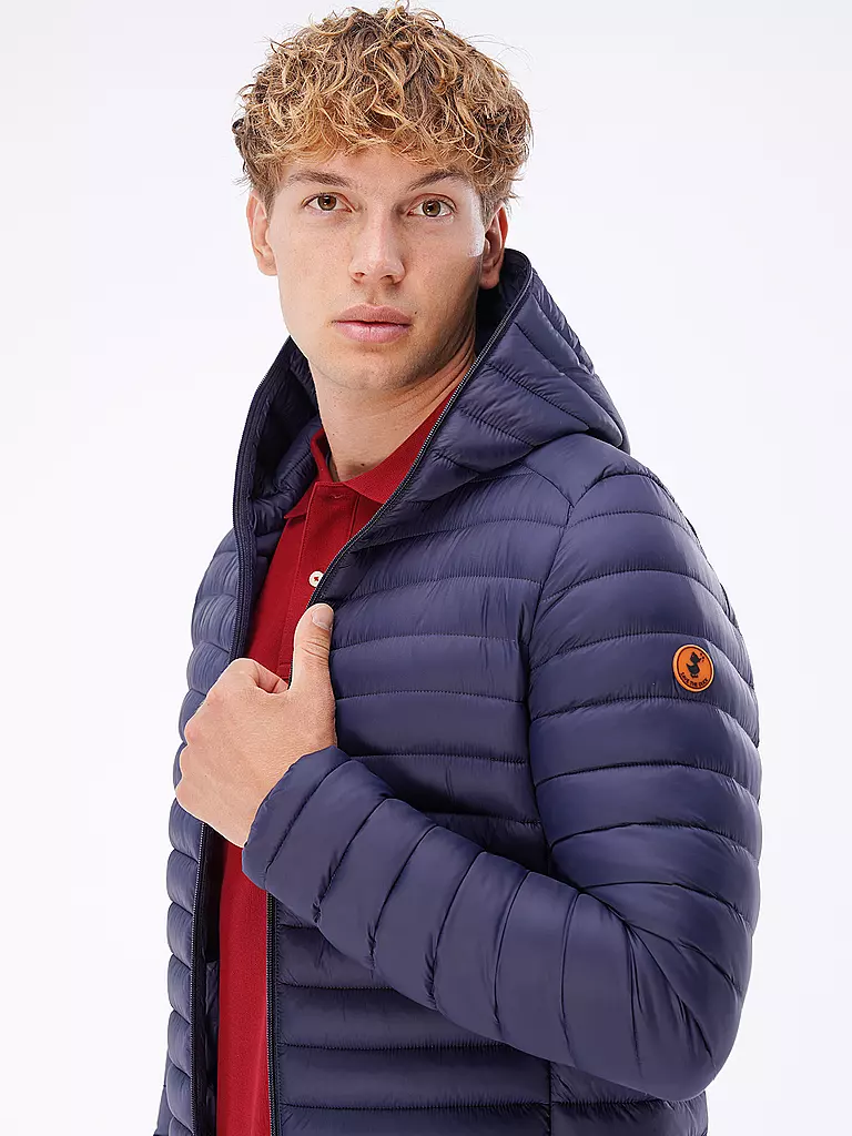 SAVE THE DUCK | Leichtsteppjacke DONALD | Blu
