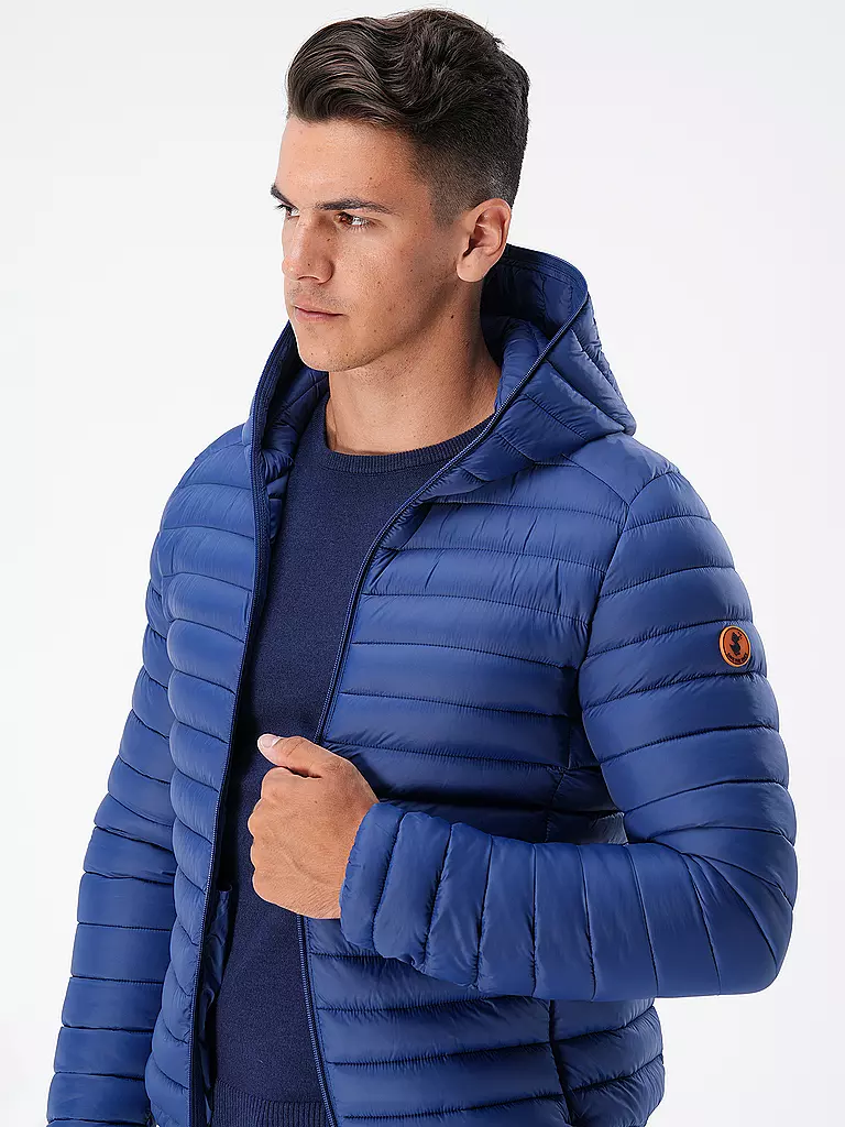 SAVE THE DUCK | Leichtsteppjacke DONALD | Blu
