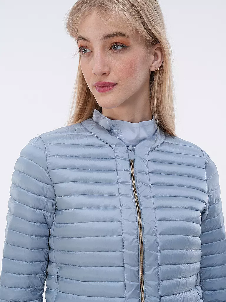 SAVE THE DUCK | Leichtsteppjacke IRIS | Blu chiaro
