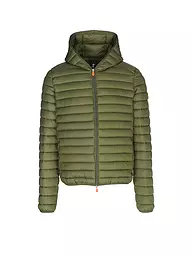 SAVE THE DUCK | Piumino leggero DONALD | Oliva