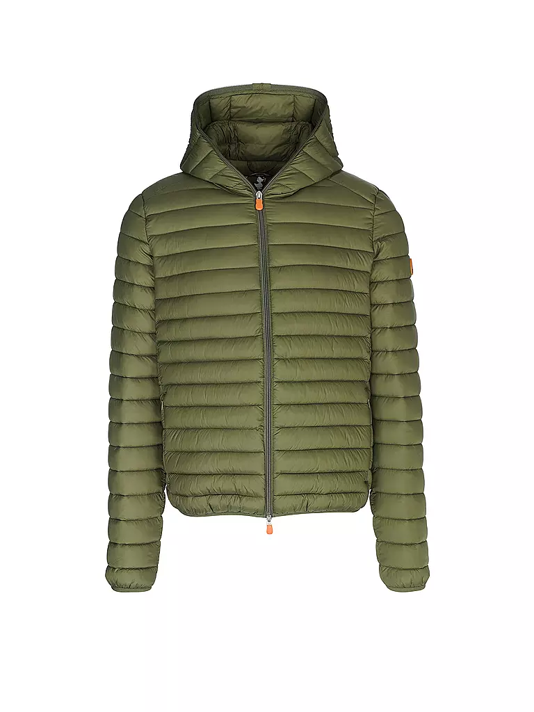 SAVE THE DUCK | Piumino leggero DONALD | Oliva