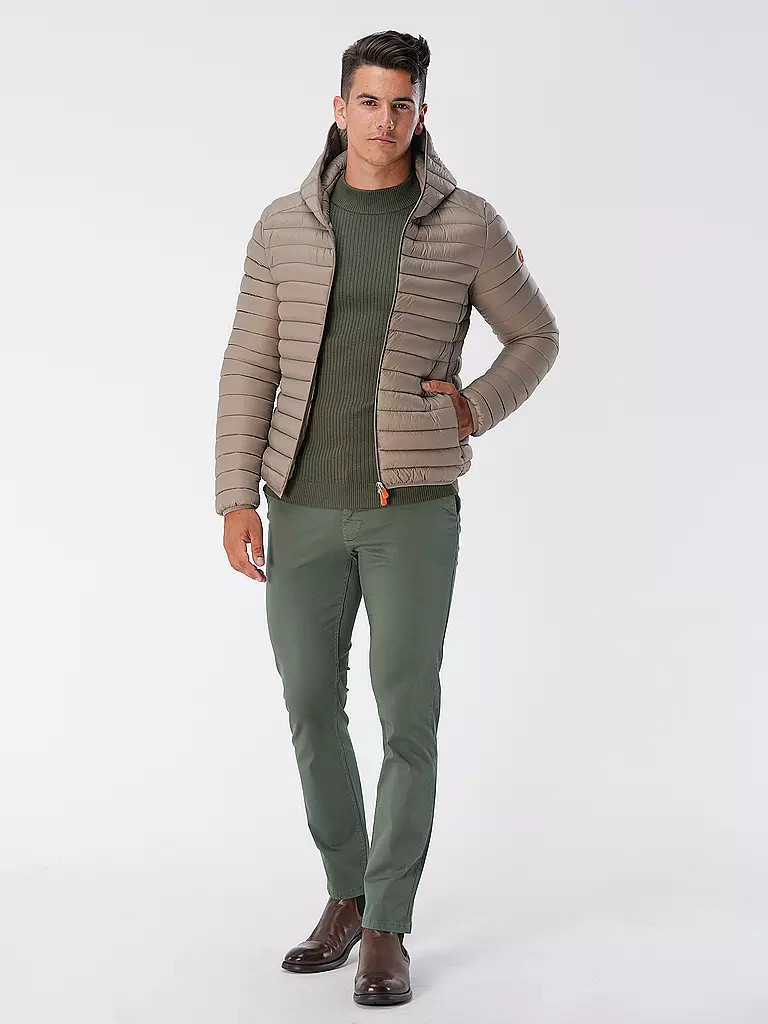 SAVE THE DUCK | Piumino leggero DONALD | Beige