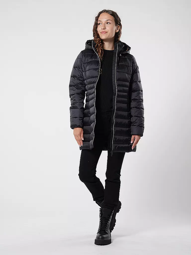 SAVE THE DUCK | Piumino leggero REESE | Nero