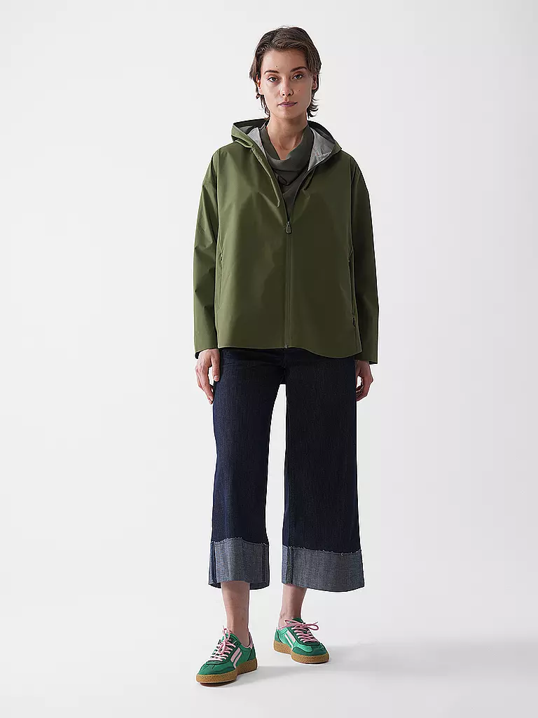 SAVE THE DUCK | Regenjacke DAWA | Oliva