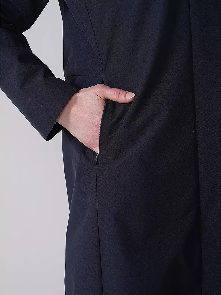 SAVE THE DUCK | Regenjacke MAYA | Blu scuro