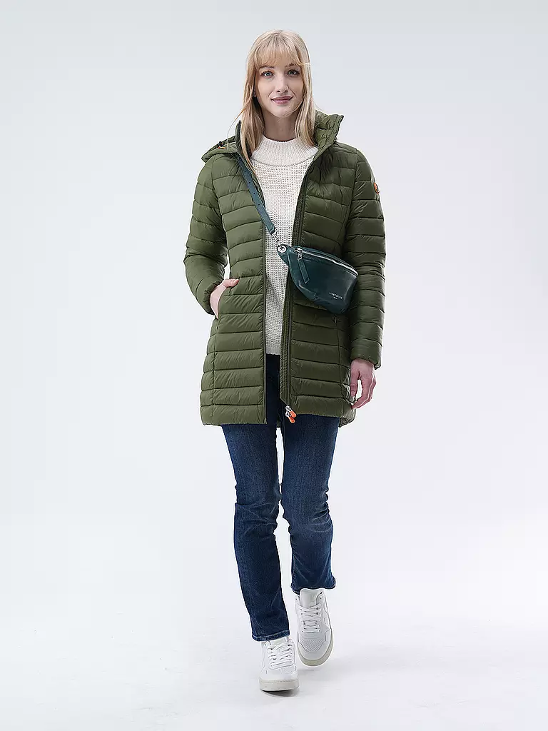 SAVE THE DUCK | Steppjacke GIGA | Oliva