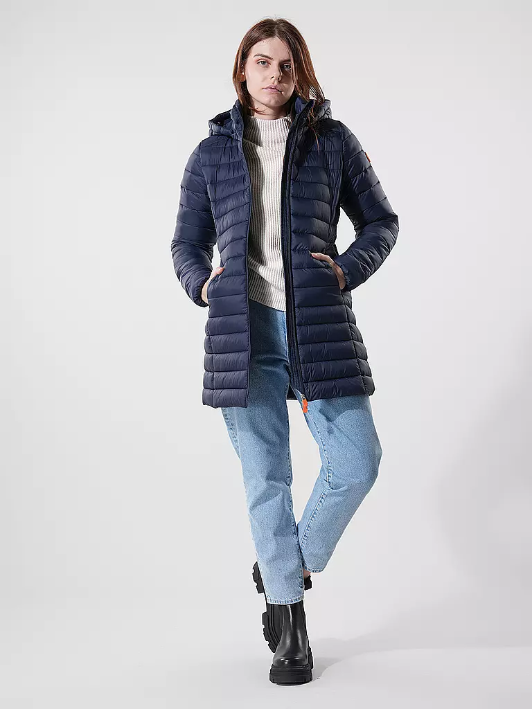 SAVE THE DUCK | Steppjacke GIGA | Blu scuro