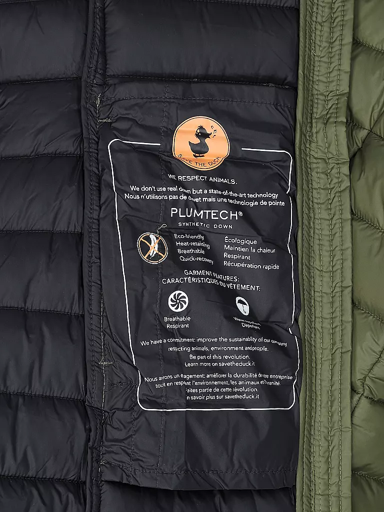 SAVE THE DUCK | Steppjacke GIGA | Oliva