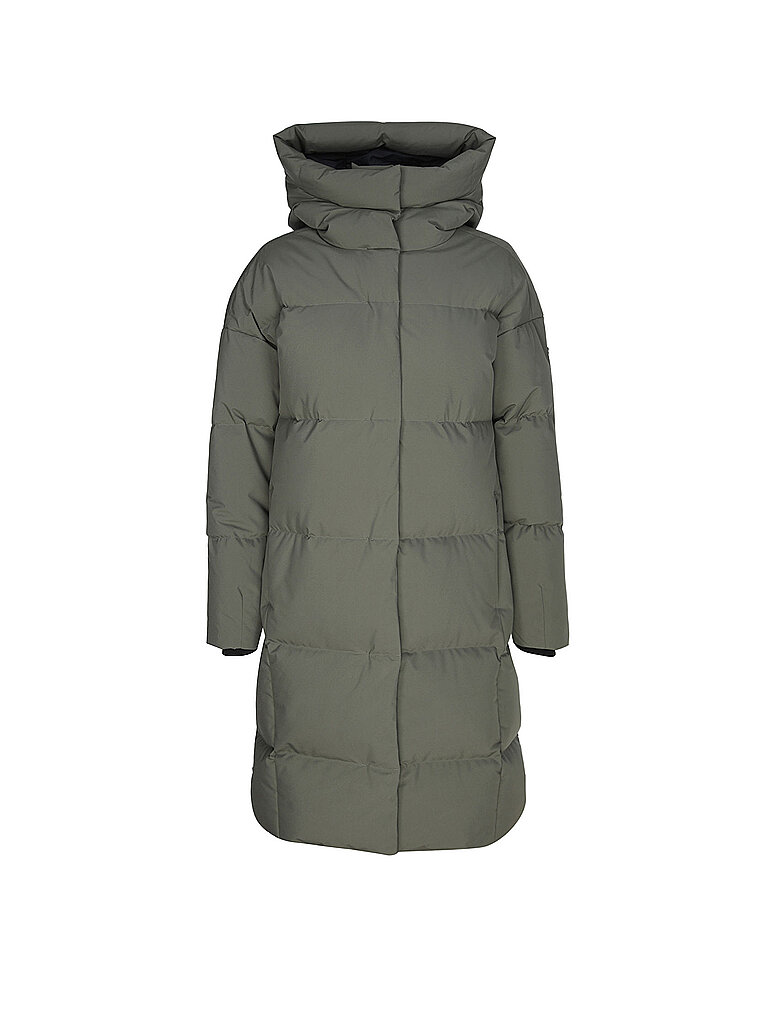 Piumino SWELL III verde scuro XL
