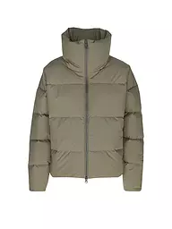SCANDINAVIAN EDITION | Daunenjacke BLOCK | Marrone