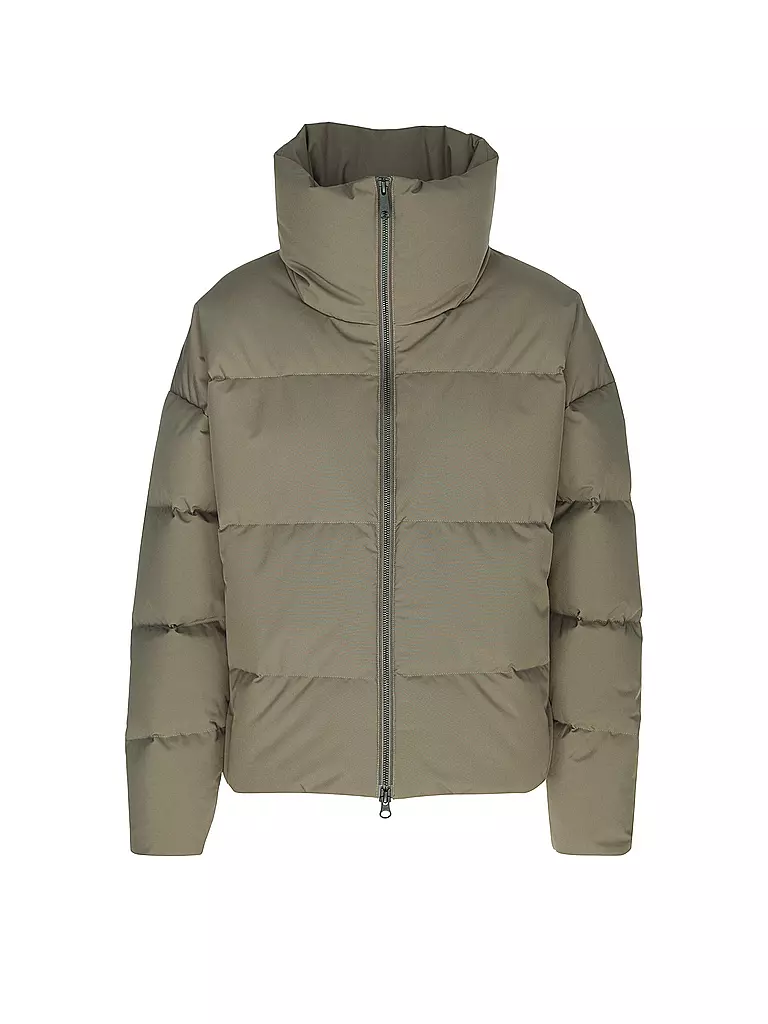 SCANDINAVIAN EDITION | Daunenjacke BLOCK | Marrone