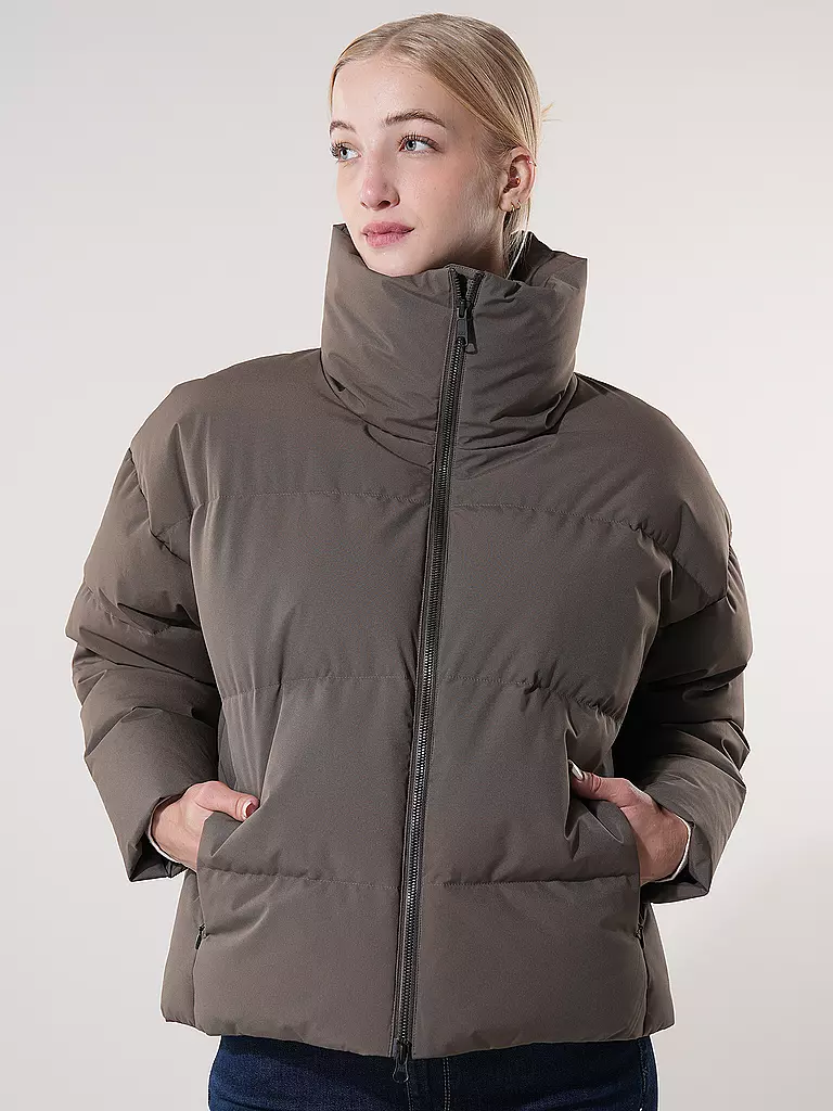 SCANDINAVIAN EDITION | Daunenjacke BLOCK | Marrone