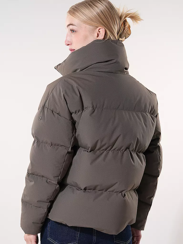 SCANDINAVIAN EDITION | Daunenjacke BLOCK | Marrone