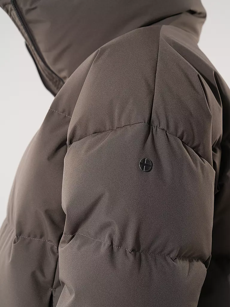SCANDINAVIAN EDITION | Daunenjacke BLOCK | Marrone