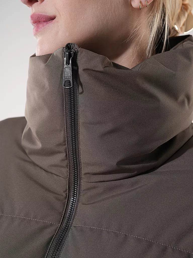 SCANDINAVIAN EDITION | Daunenjacke BLOCK | Marrone