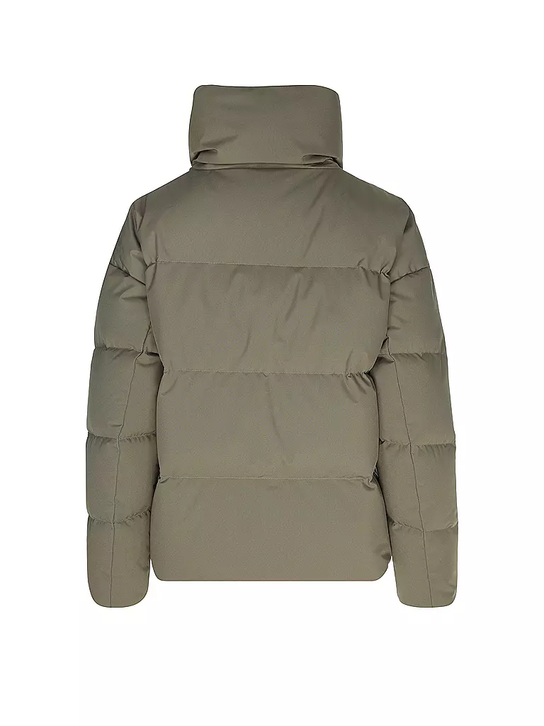 SCANDINAVIAN EDITION | Daunenjacke BLOCK | Marrone