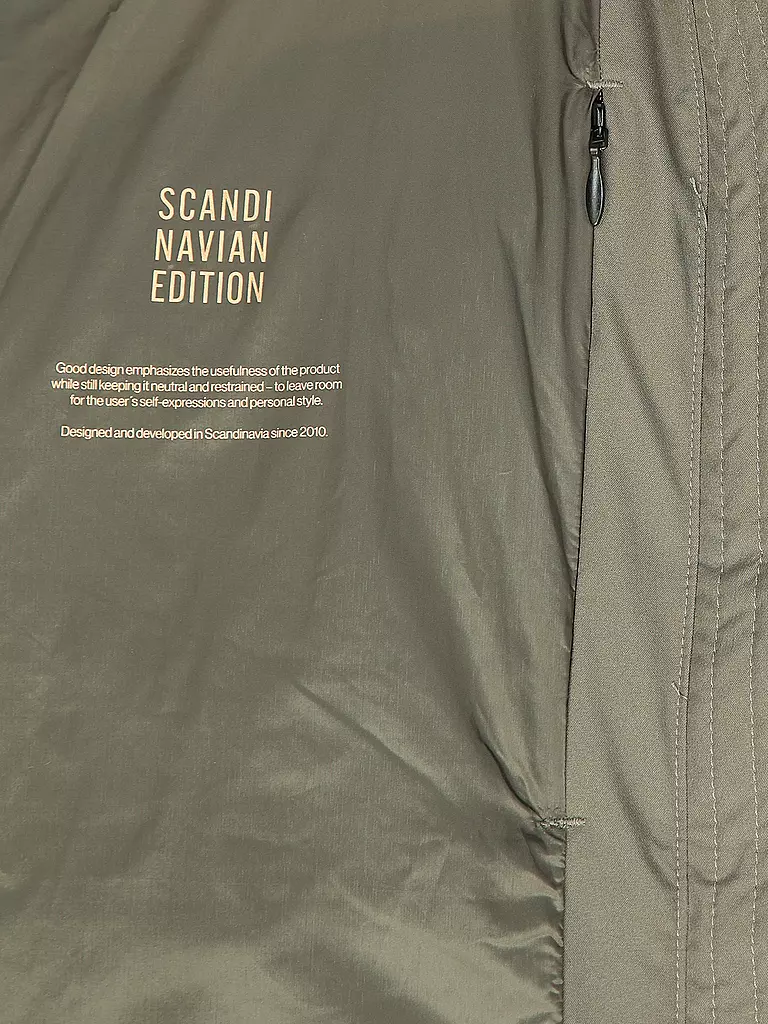 SCANDINAVIAN EDITION | Daunenjacke BLOCK | Marrone