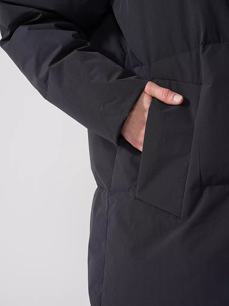 SCANDINAVIAN EDITION | Daunenmantel ASTRO II | Nero