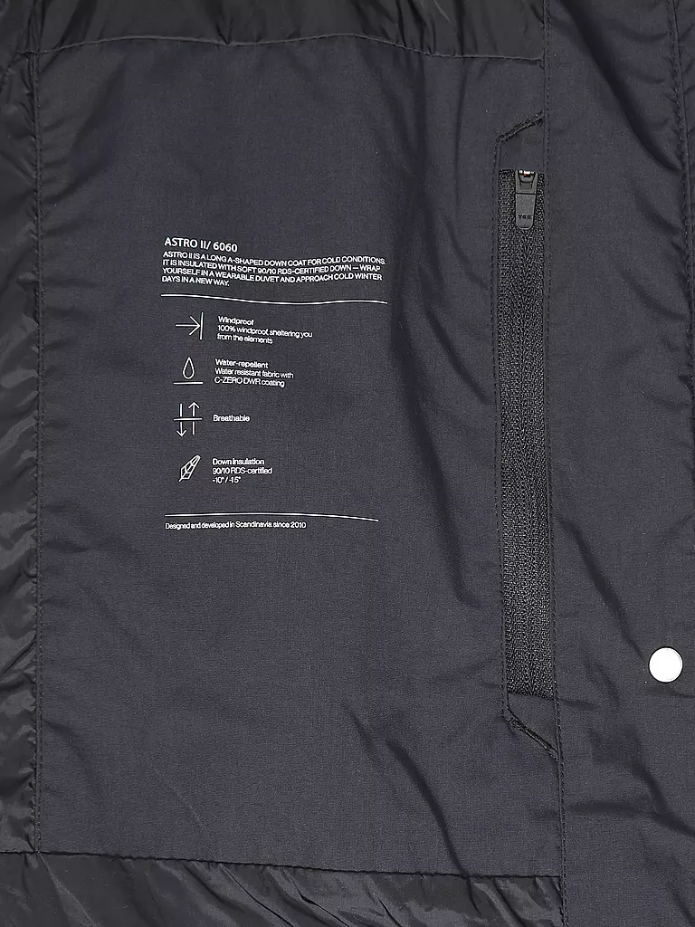SCANDINAVIAN EDITION | Daunenmantel ASTRO II | Nero