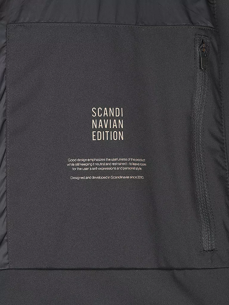 SCANDINAVIAN EDITION | Daunenmantel MERIDIAN | Grigio