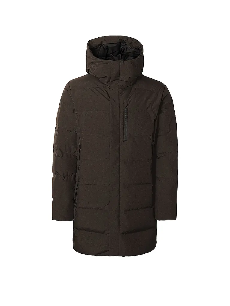 SCANDINAVIAN EDITION | Daunenparka RADIAN II | Marrone
