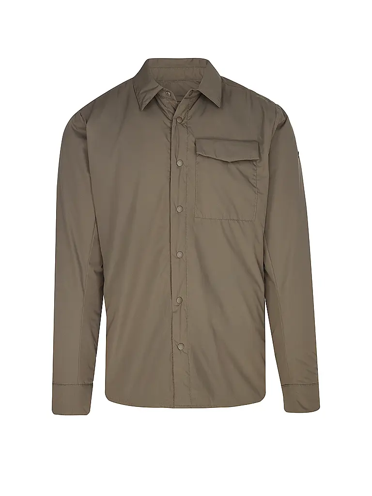 SCANDINAVIAN EDITION | Overshirt TRIP | Marrone