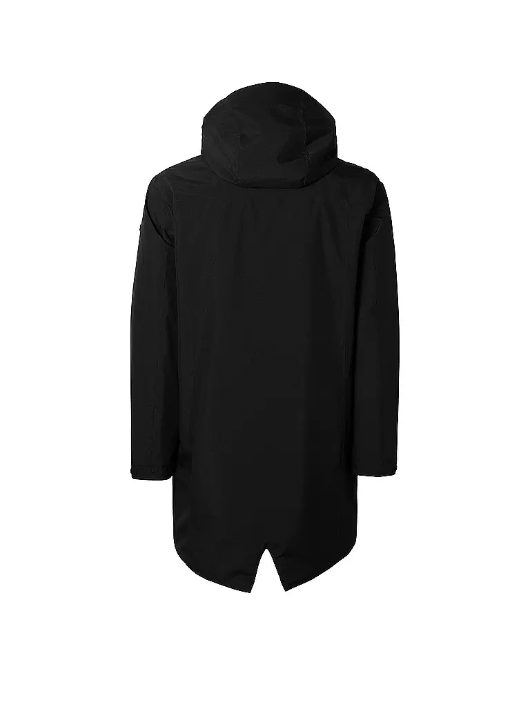 SCANDINAVIAN EDITION | Parka NIMBUS LONG | Nero