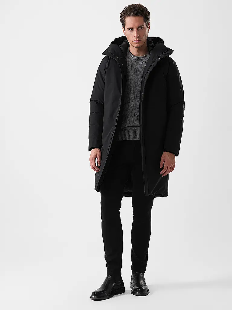 SCANDINAVIAN EDITION | Parka SHELTER II | Nero