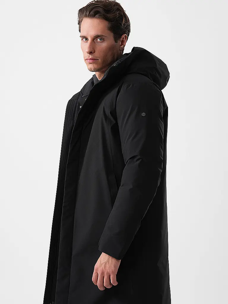 SCANDINAVIAN EDITION | Parka SHELTER II | Nero