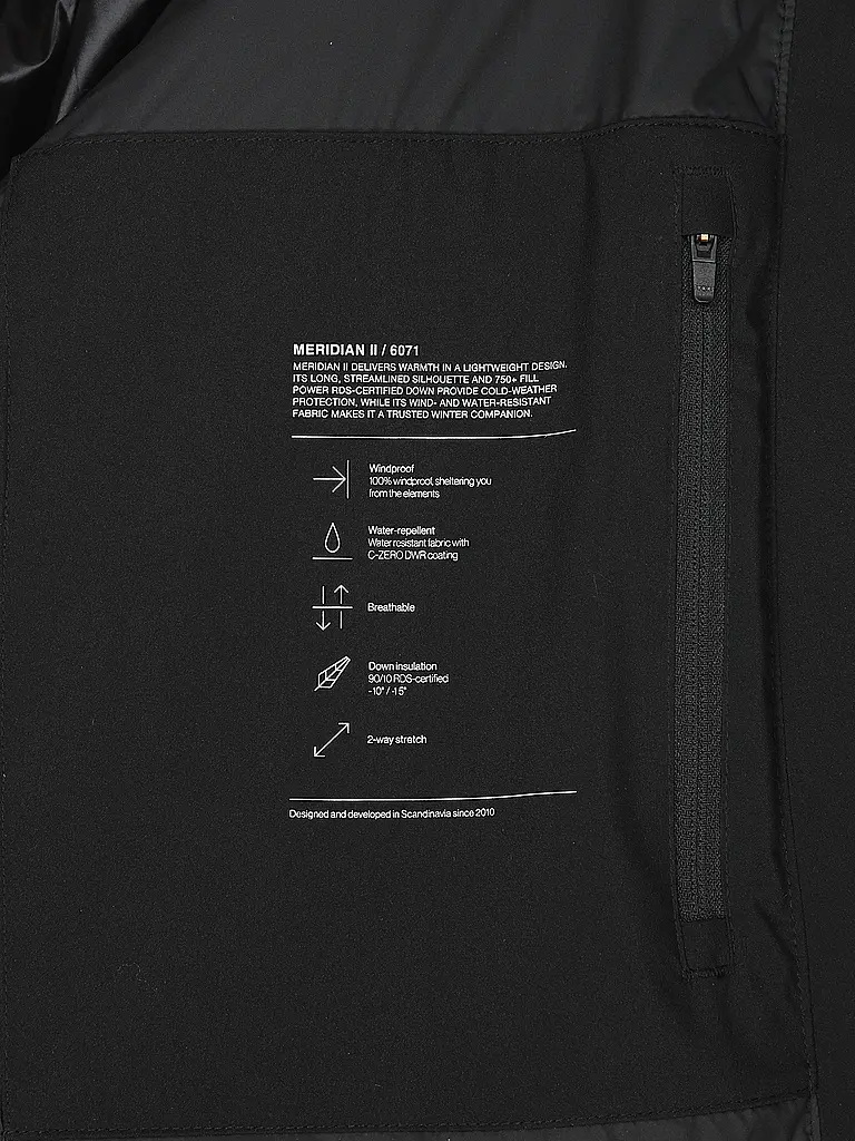 SCANDINAVIAN EDITION | Piumino MERIDIAN II | 