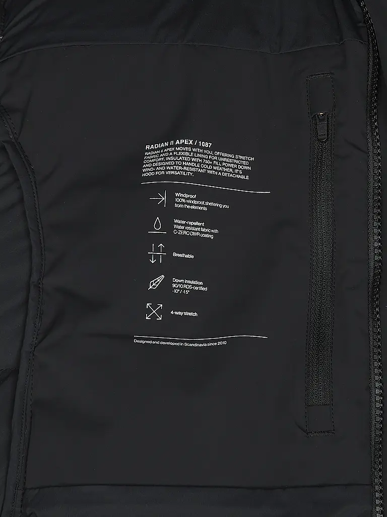 SCANDINAVIAN EDITION | Piumino RADIAN II APEX | Grigio