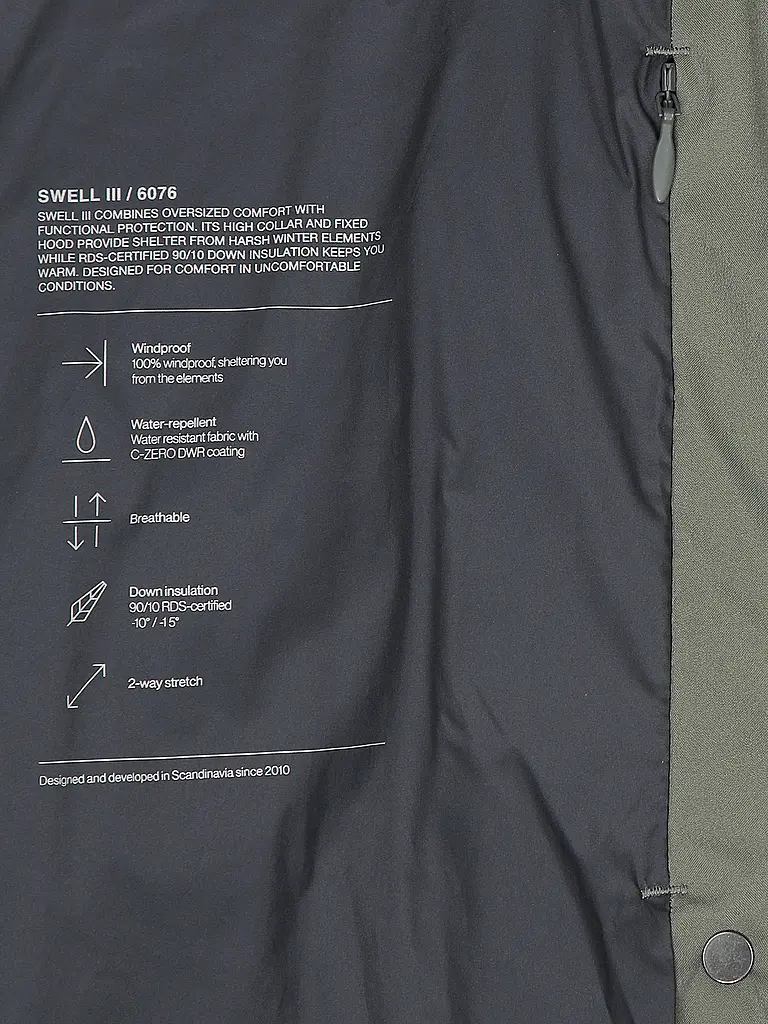 SCANDINAVIAN EDITION | Piumino SWELL III | 