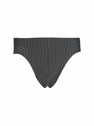 SCHIESSER | Supermini-slip "Long Life" blu nero